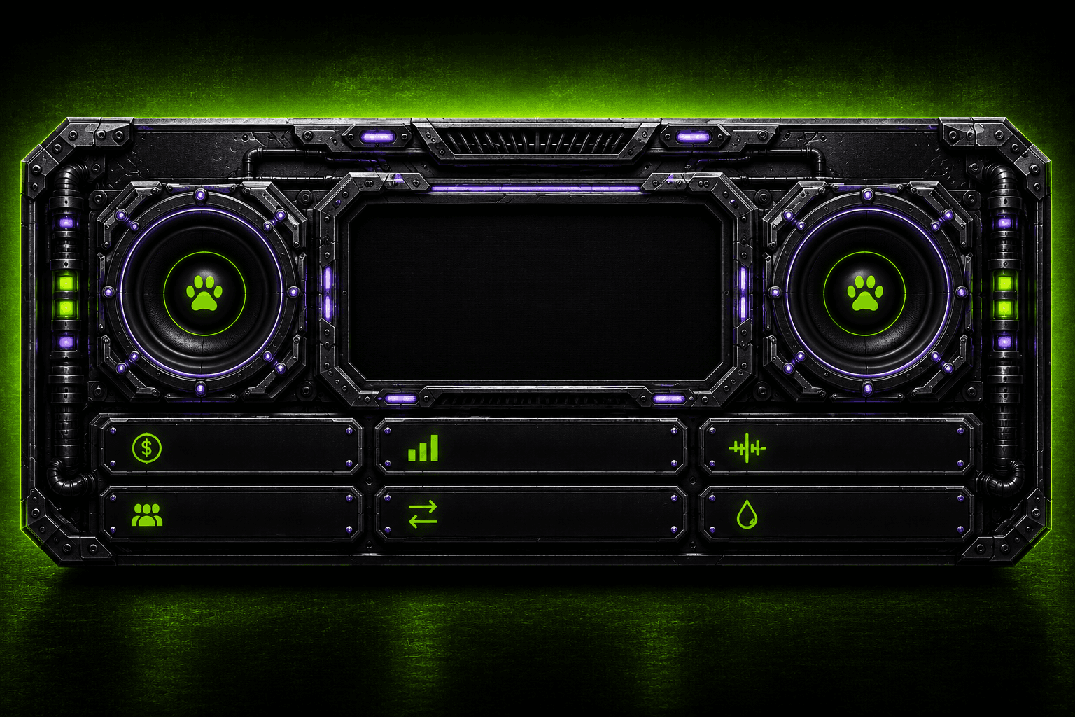 EchoHound Boom Box